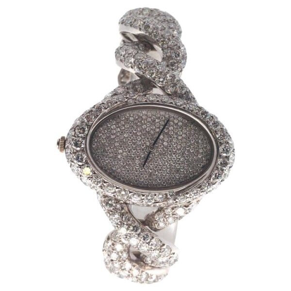 Mae West Diamond Watch by Fred